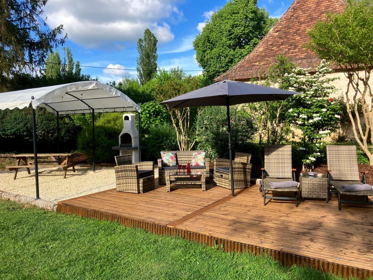Villa La Tuilerie Grange (Adults Only) Le Bugue Exterior foto
