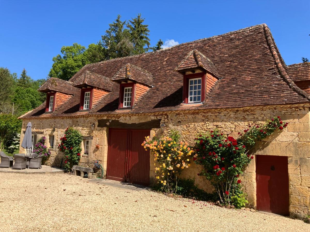 Villa La Tuilerie Grange (Adults Only) Le Bugue Exterior foto