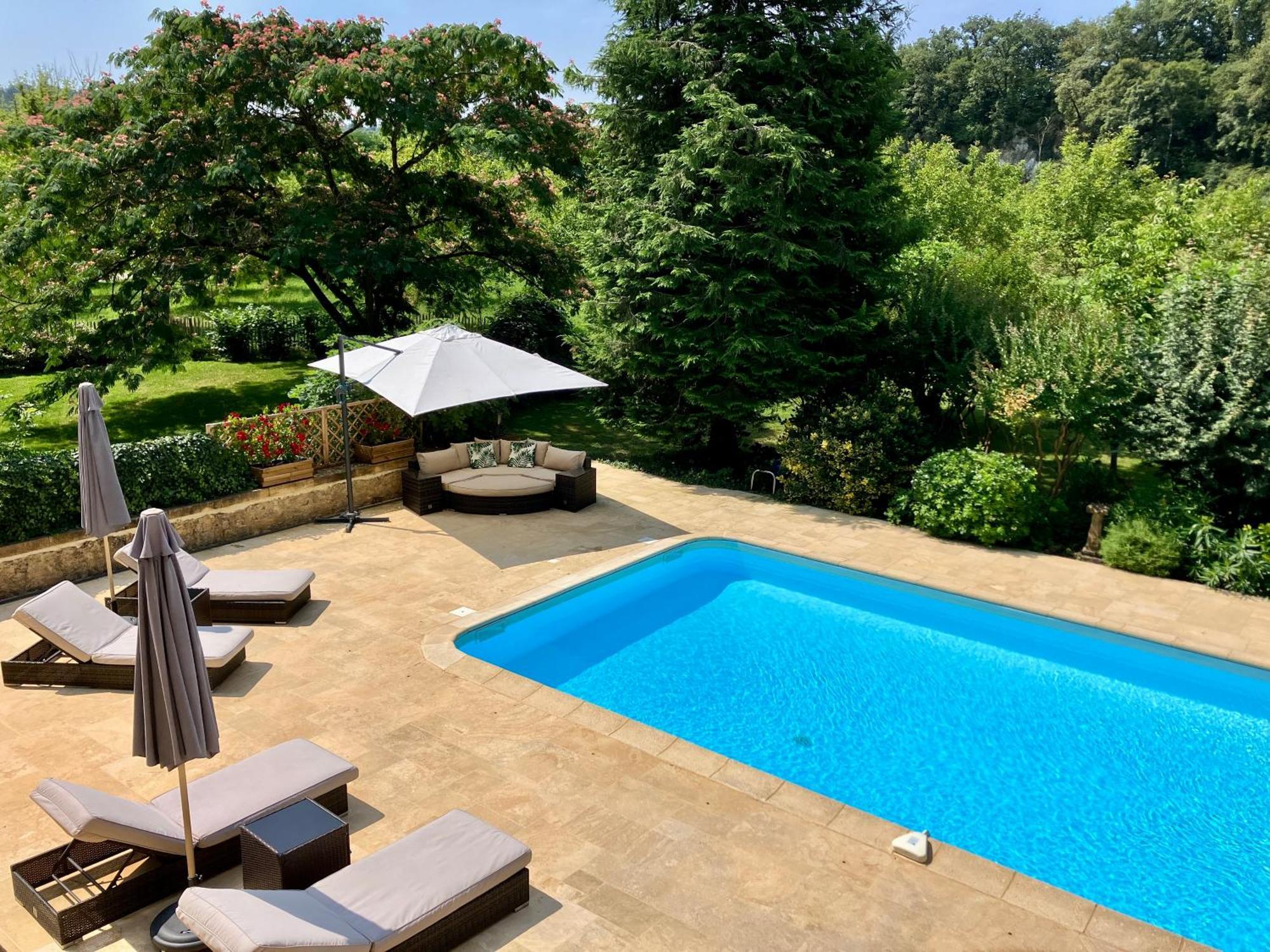 Villa La Tuilerie Grange (Adults Only) Le Bugue Exterior foto